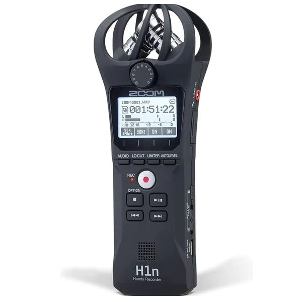 Zoom H1n Registratore Palmare Stereo Zoom H1n Registratore Palmare Stereo